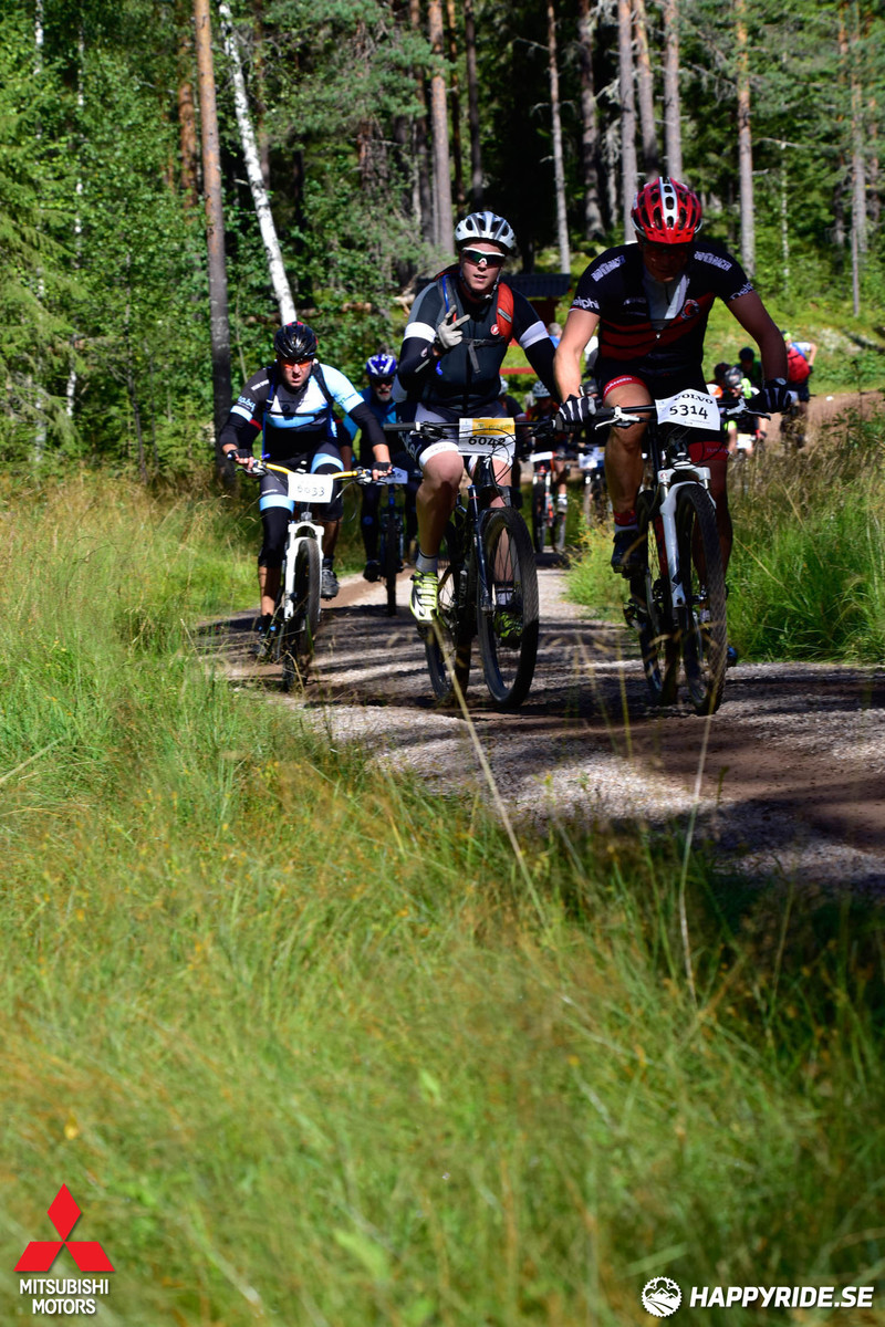 Bild från Cykelvasan 2016